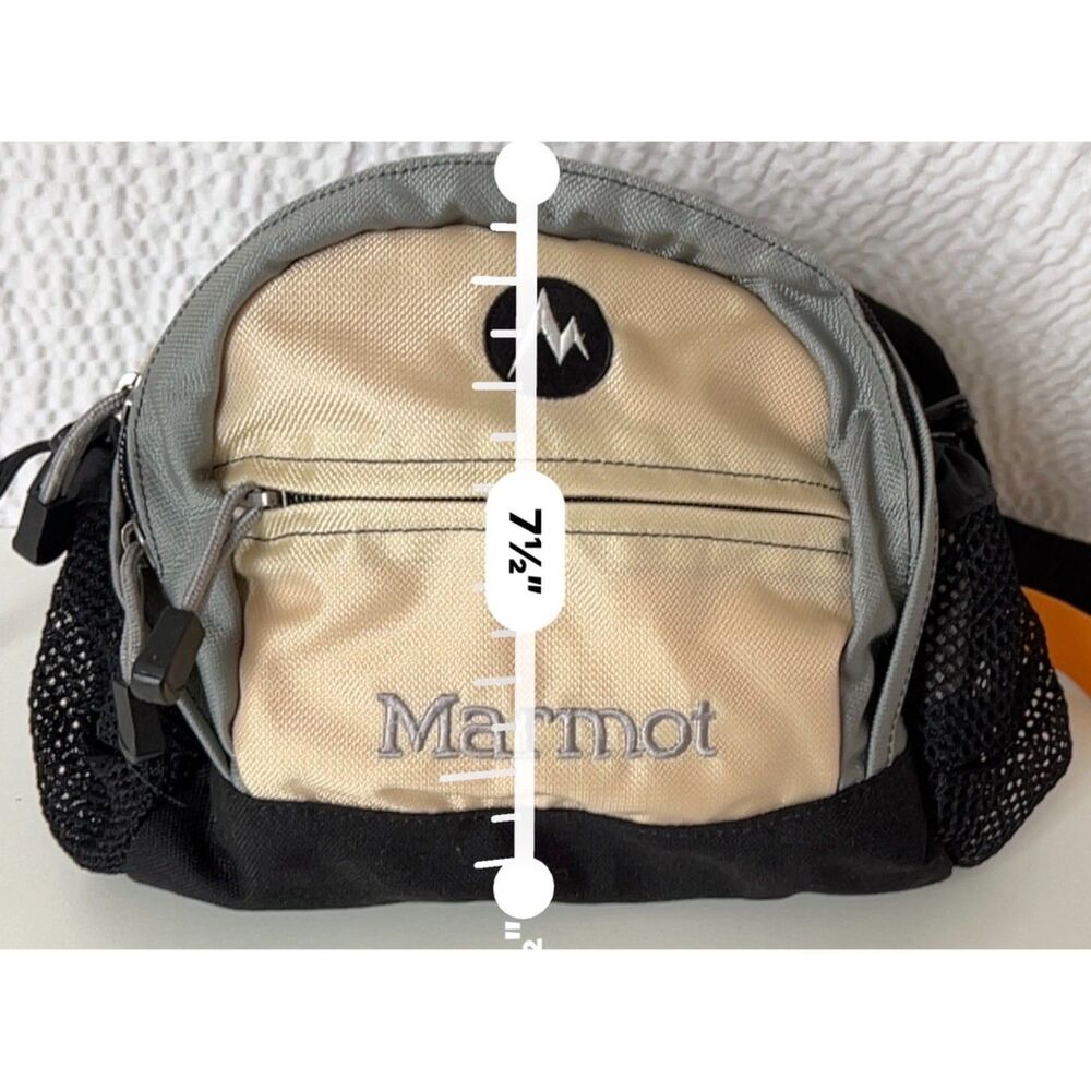 Marmot Walkabout Biospan waist pack - Picture 10 of 12